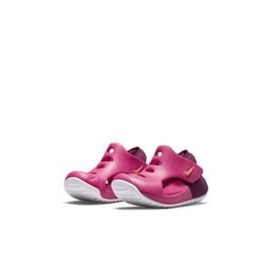 Nike Girls Nike Sunray Protect 3, Toddler Shoes Pink Prime/Kumquat/White Size 3C